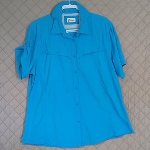 World Wide Sportsman Women's Fishing Shirt 2XL